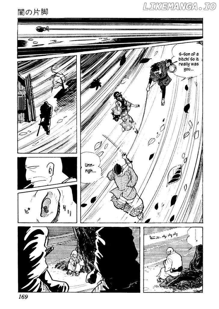 Sabu To Ichi Torimonohikae chapter 3 - page 45