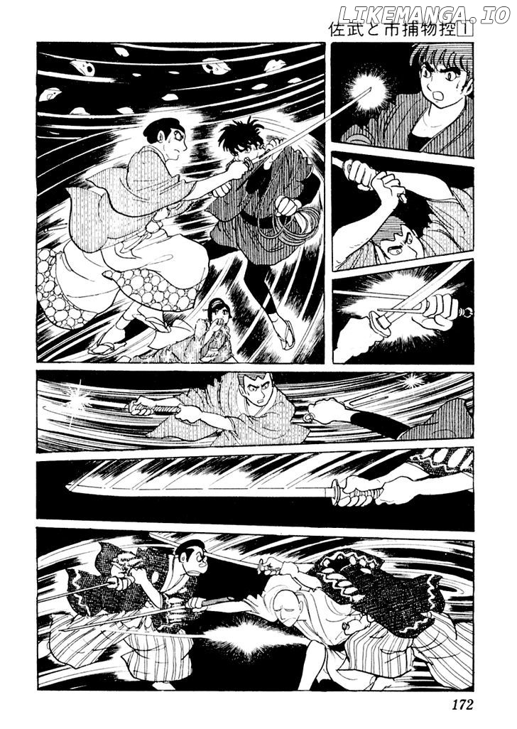 Sabu To Ichi Torimonohikae chapter 3 - page 48