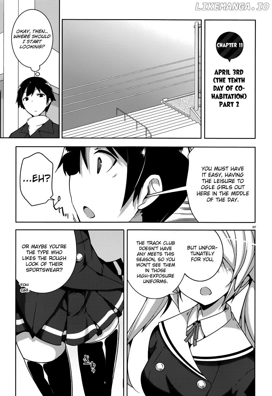 Oniichan dakedo Ai Sae Areba Kankeinai yo ne chapter 11 - page 2