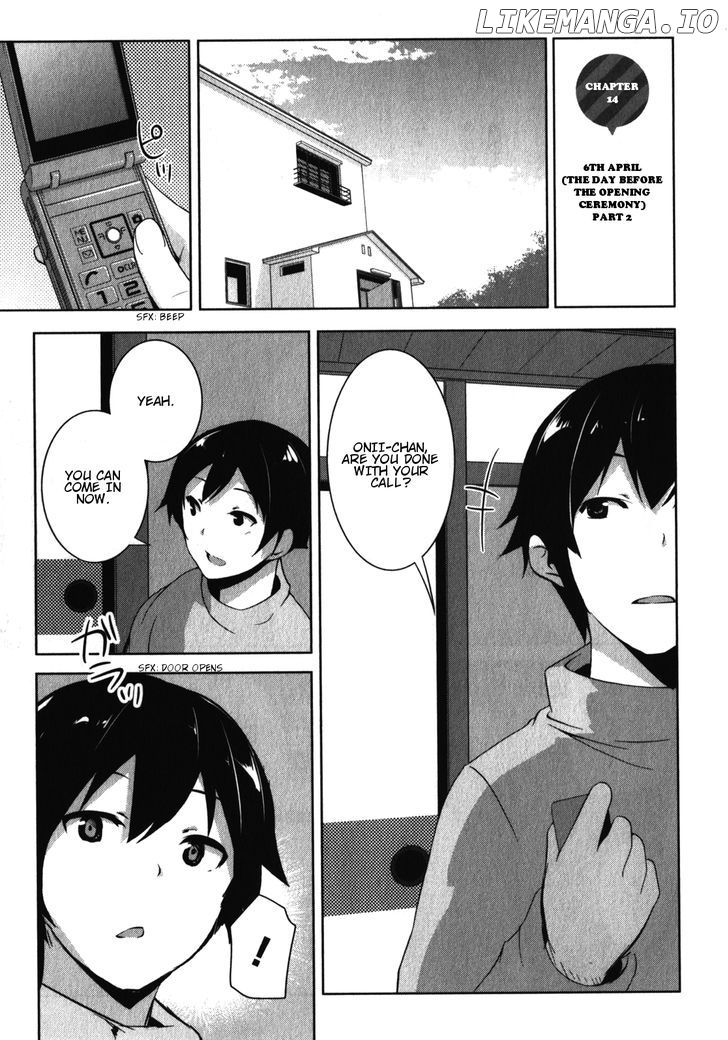 Oniichan dakedo Ai Sae Areba Kankeinai yo ne chapter 14 - page 2