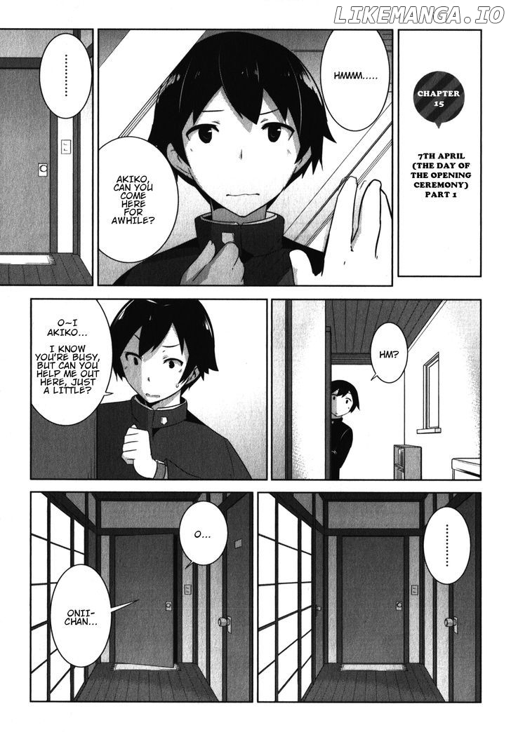 Oniichan dakedo Ai Sae Areba Kankeinai yo ne chapter 15 - page 2