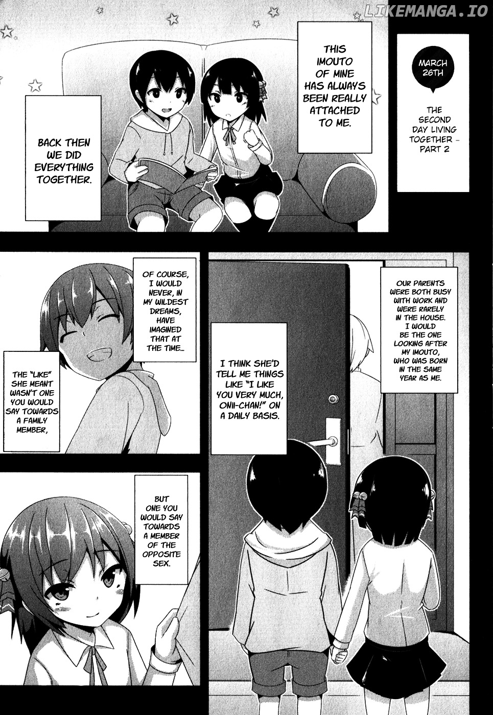 Oniichan dakedo Ai Sae Areba Kankeinai yo ne chapter 3 - page 3