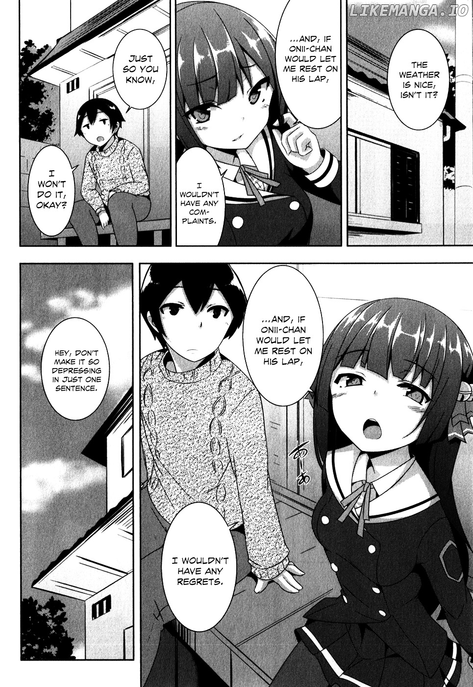 Oniichan dakedo Ai Sae Areba Kankeinai yo ne chapter 3 - page 4