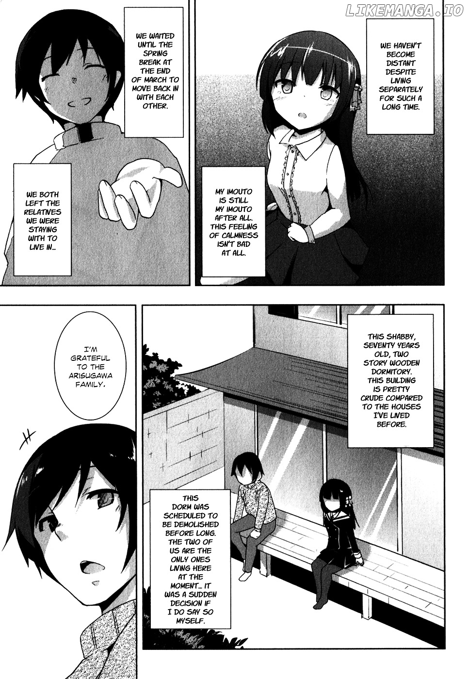 Oniichan dakedo Ai Sae Areba Kankeinai yo ne chapter 3 - page 5