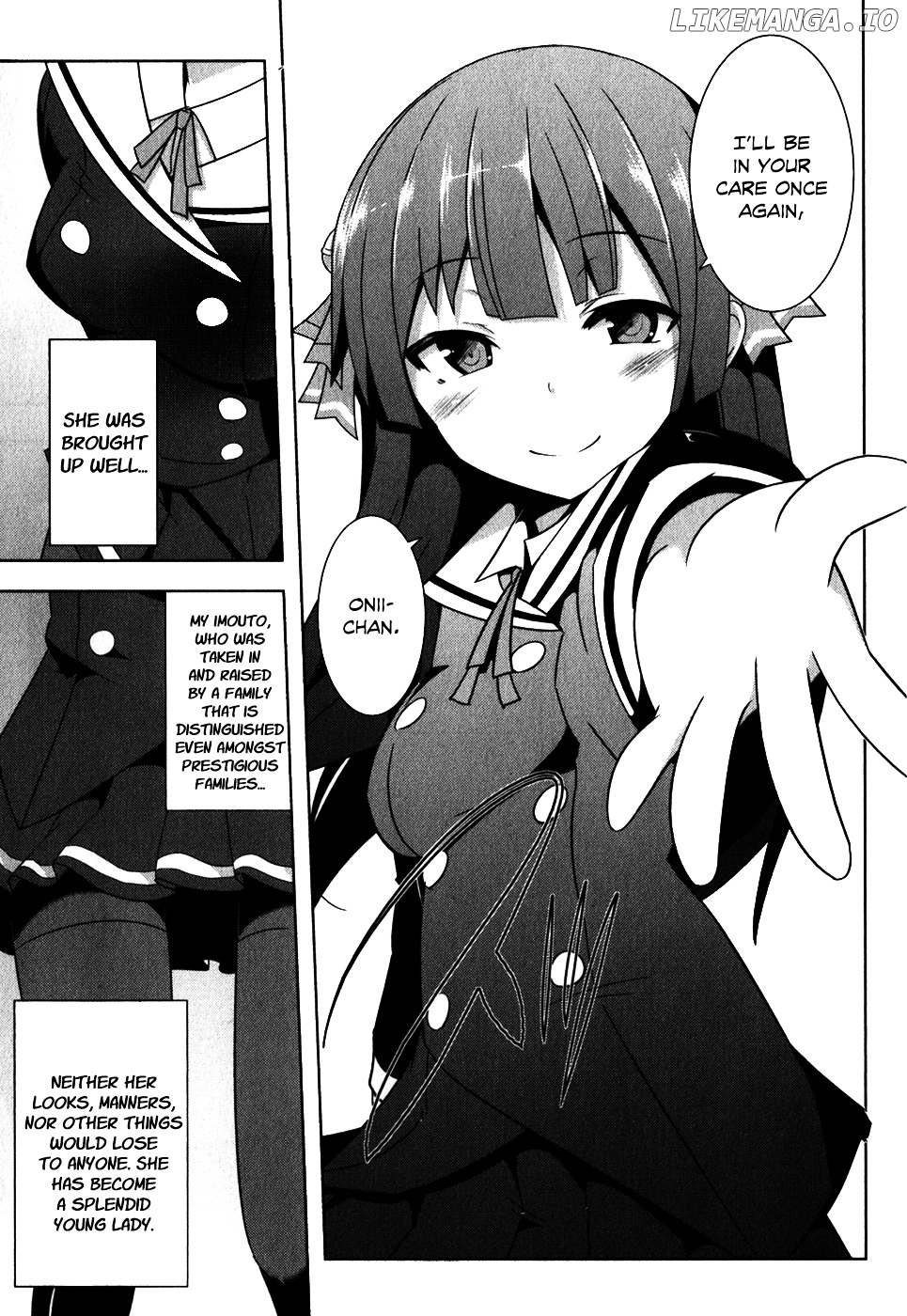 Oniichan dakedo Ai Sae Areba Kankeinai yo ne chapter 3 - page 7