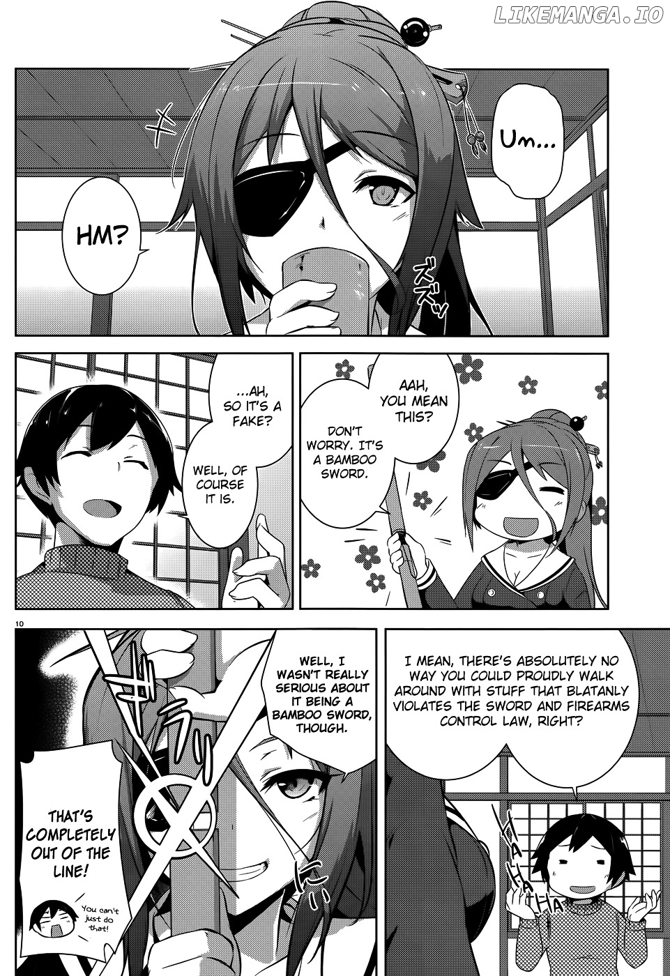 Oniichan dakedo Ai Sae Areba Kankeinai yo ne chapter 8 - page 5