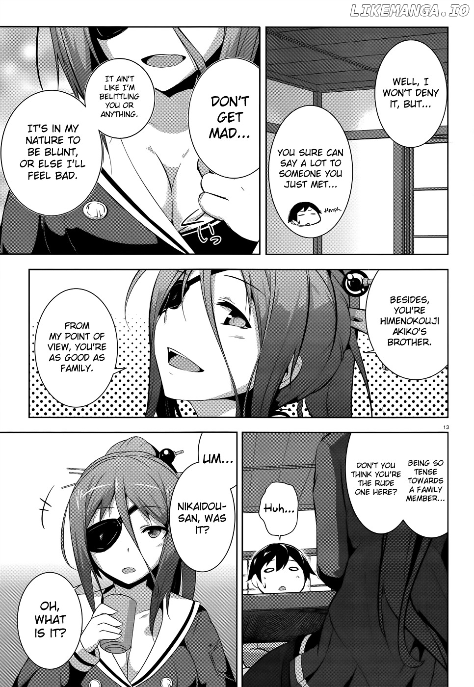 Oniichan dakedo Ai Sae Areba Kankeinai yo ne chapter 8 - page 8