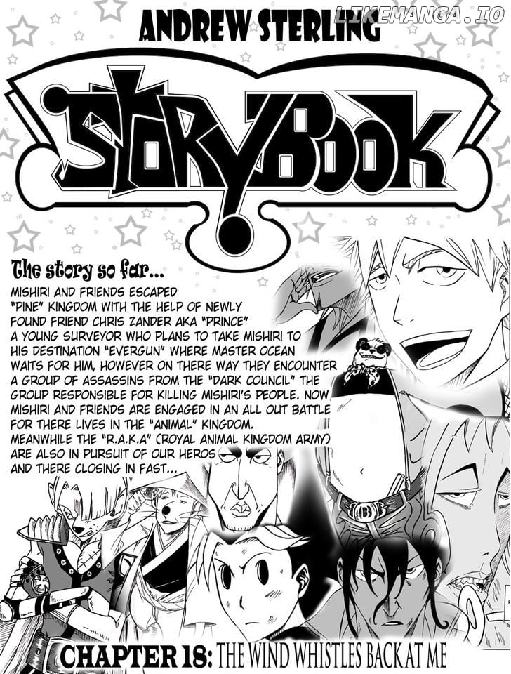 Story Book chapter 18 - page 1