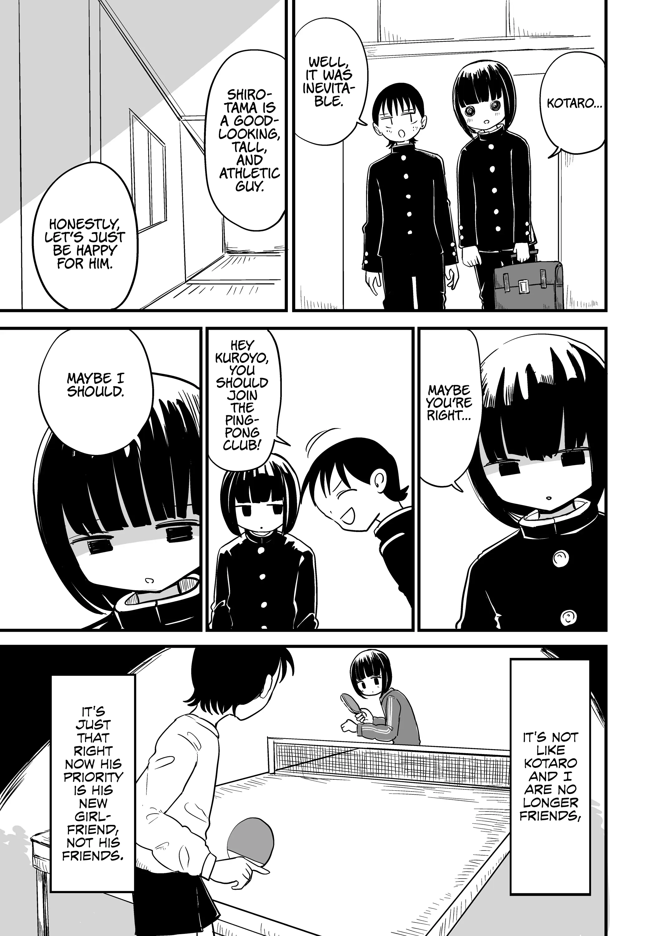 For You, I’ll Dress up in a Lie chapter 2 - page 3