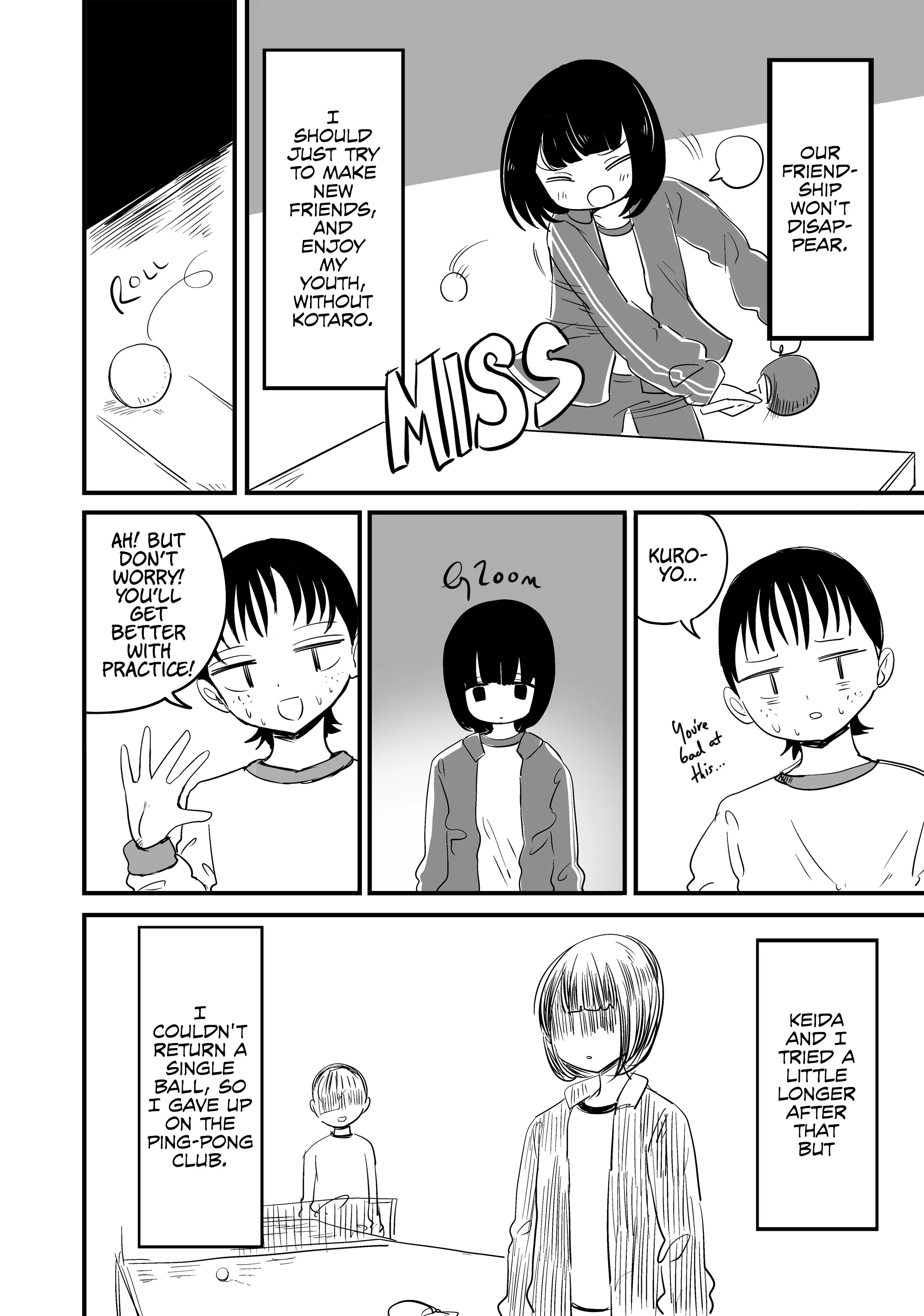 For You, I’ll Dress up in a Lie chapter 2 - page 4