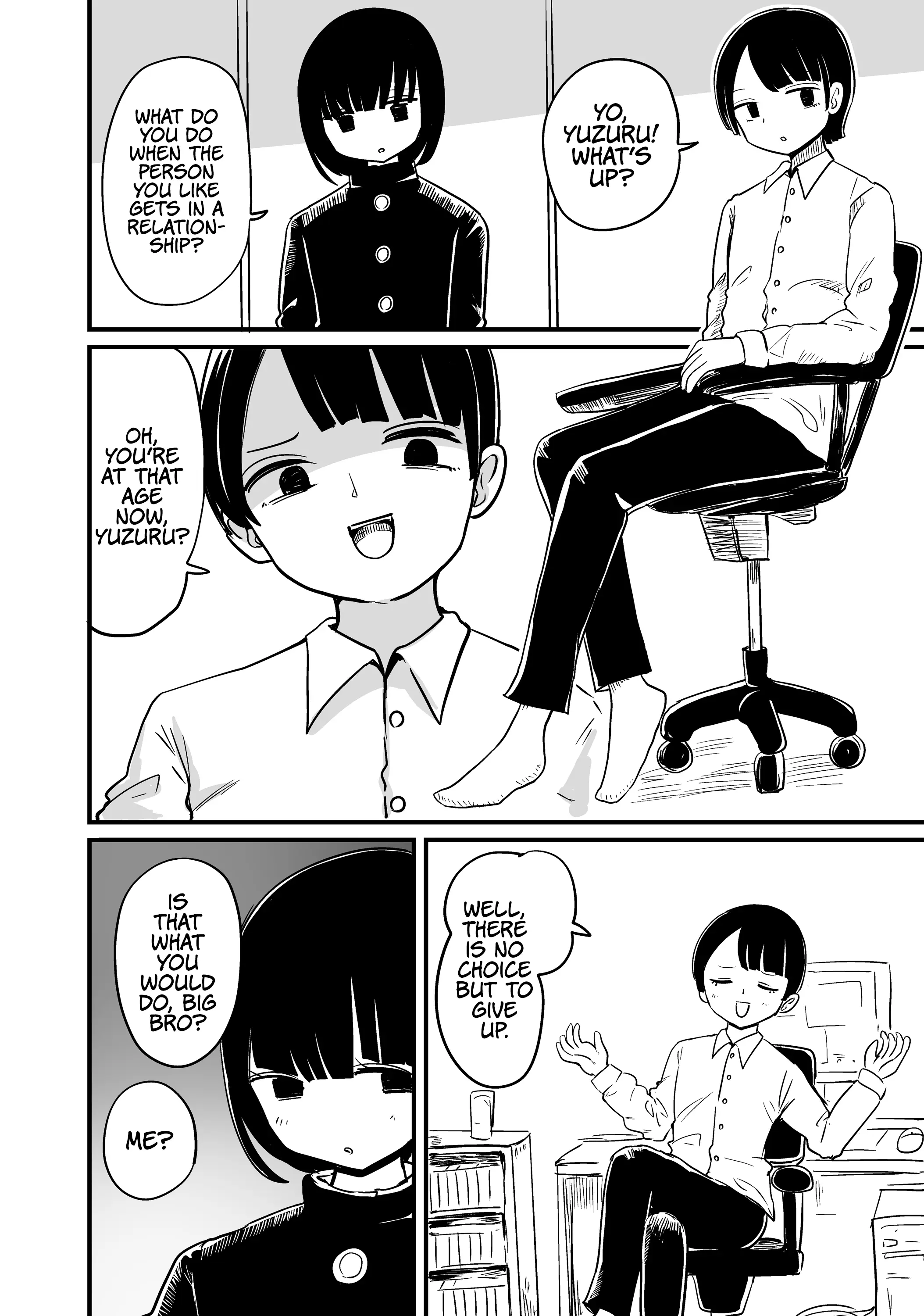 For You, I’ll Dress up in a Lie chapter 2 - page 8