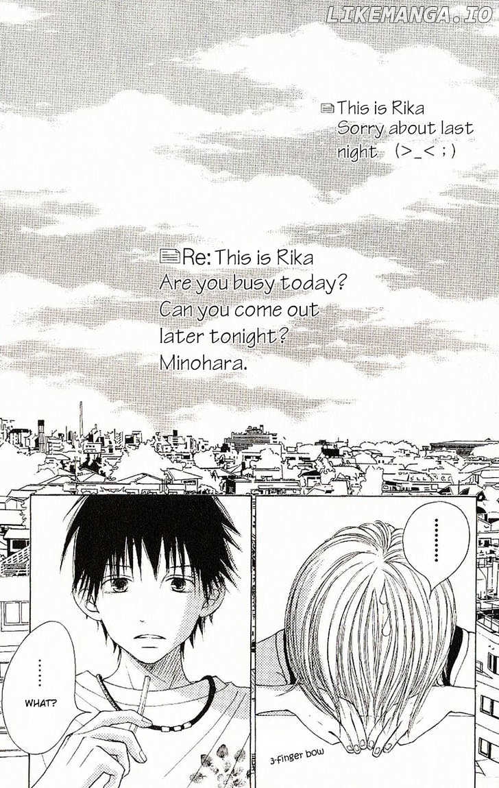 Senpai to Kanojo chapter 6 - page 9