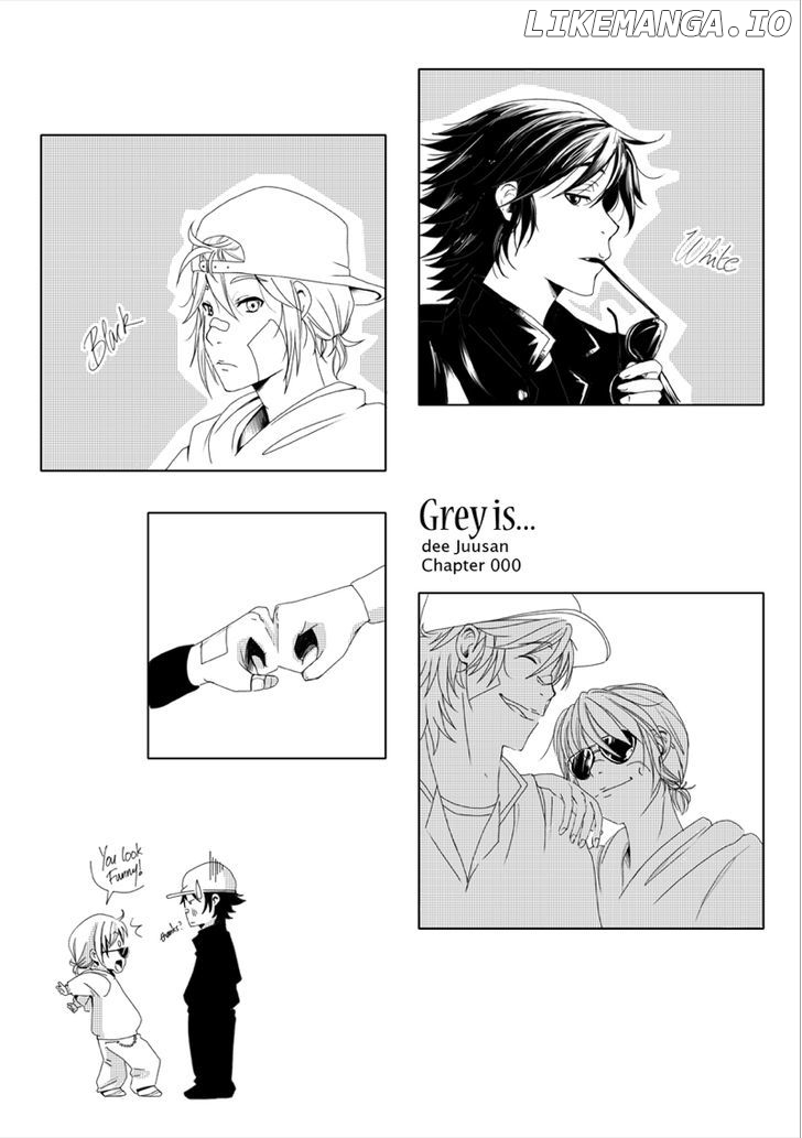 Grey Is… chapter 0.1 - page 1