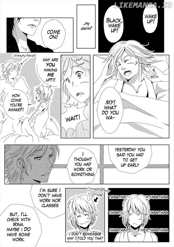 Grey Is… chapter 0.1 - page 3