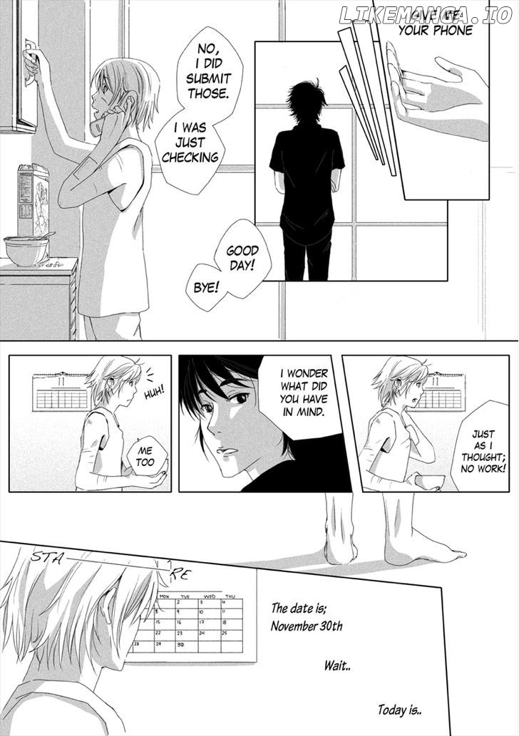 Grey Is… chapter 0.1 - page 4