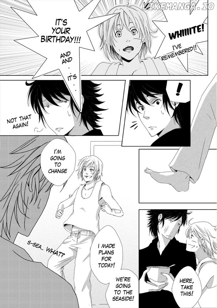 Grey Is… chapter 0.1 - page 5