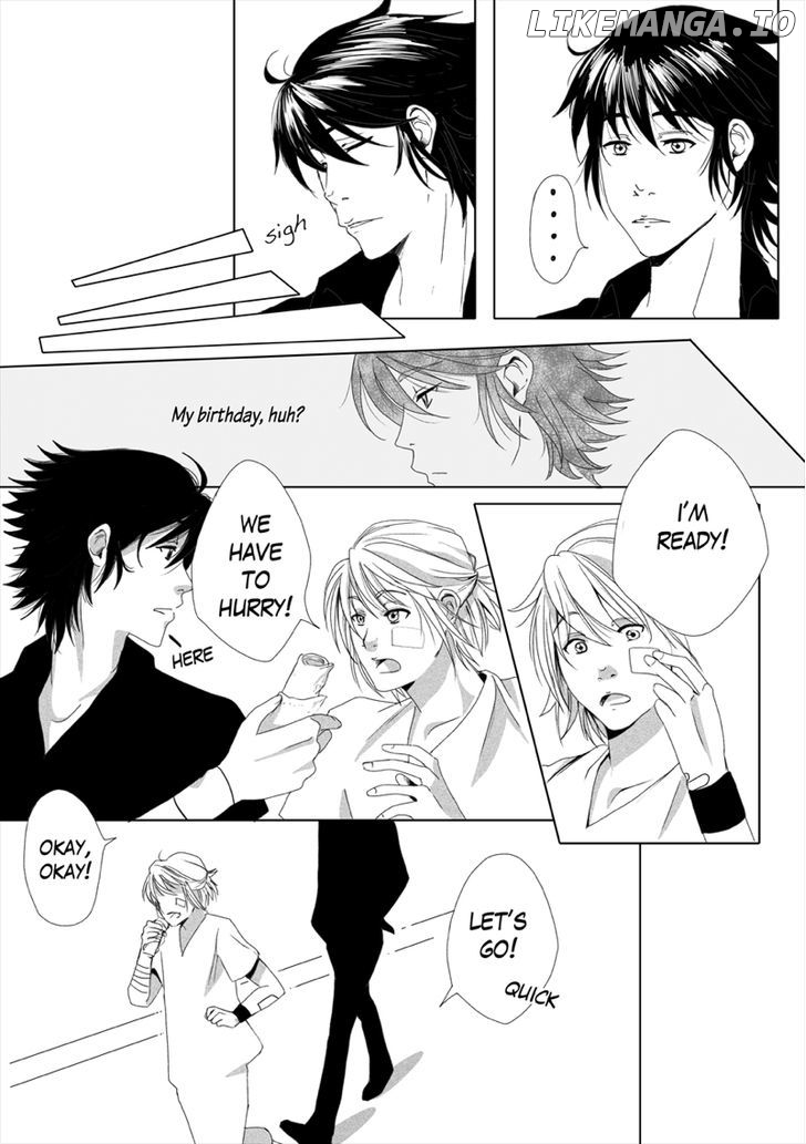Grey Is… chapter 0.1 - page 6