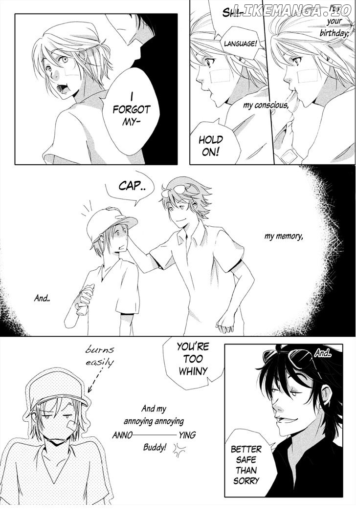 Grey Is… chapter 0.1 - page 7