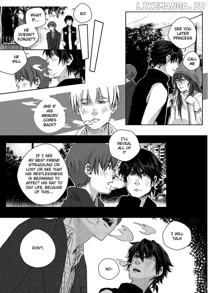 Grey Is… chapter 17 - page 11