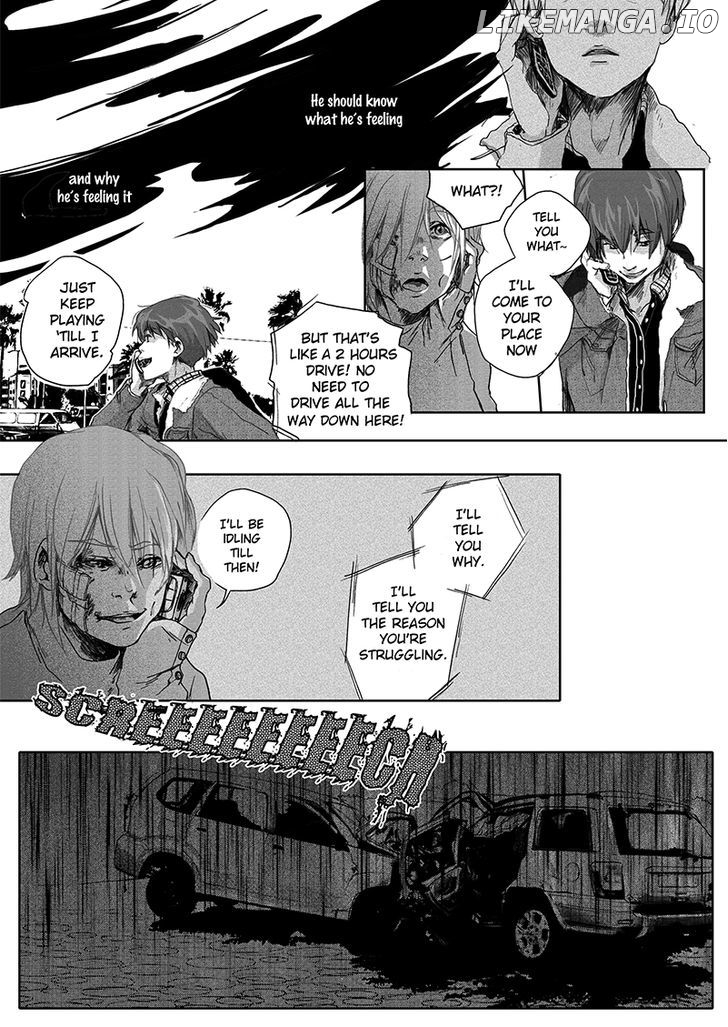 Grey Is… chapter 17 - page 18