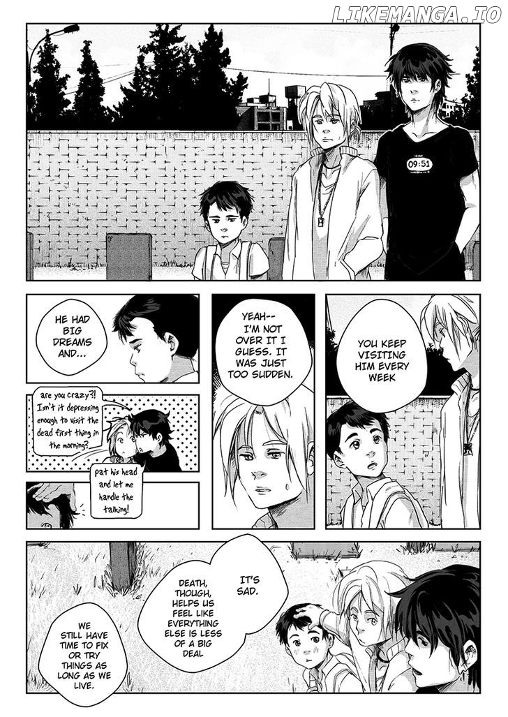 Grey Is… chapter 17 - page 25