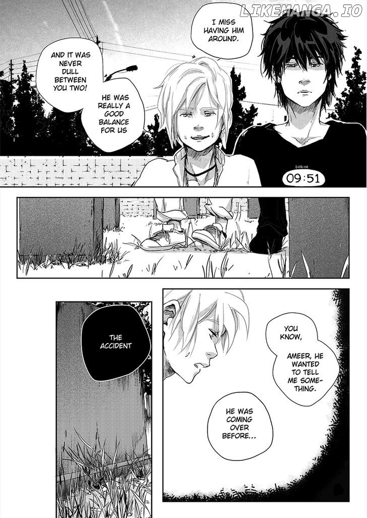 Grey Is… chapter 17 - page 27