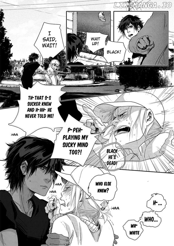 Grey Is… chapter 17 - page 5