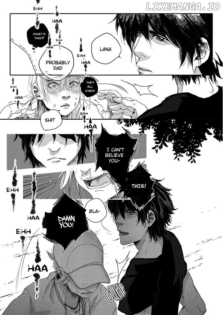 Grey Is… chapter 17 - page 6