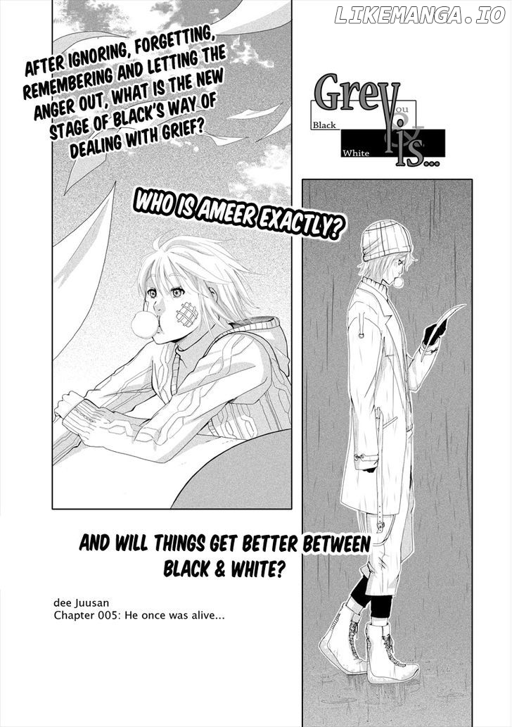 Grey Is… chapter 5 - page 1