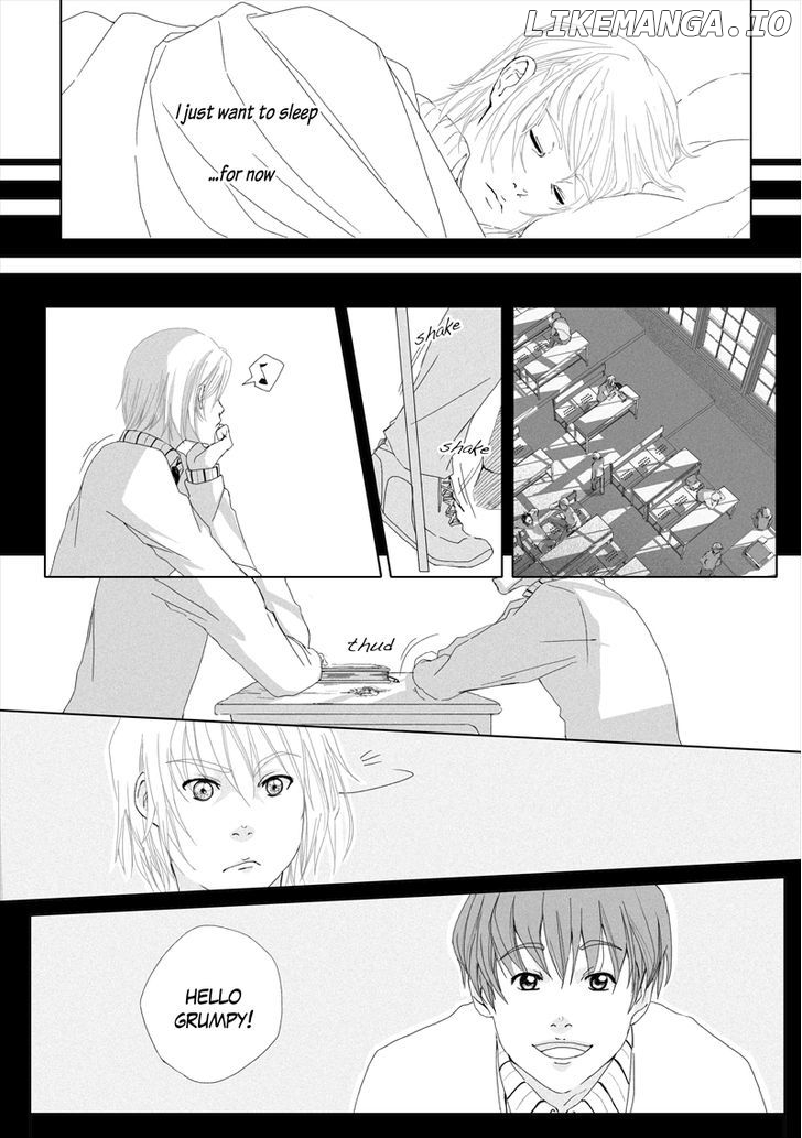 Grey Is… chapter 5 - page 10