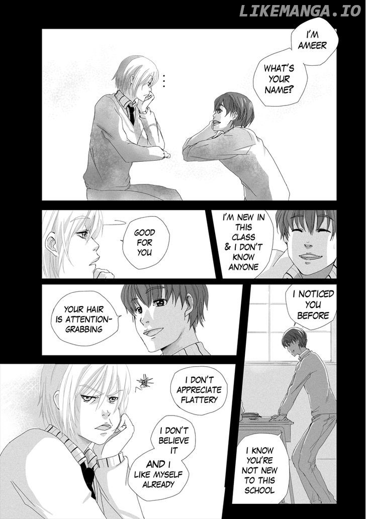 Grey Is… chapter 5 - page 11