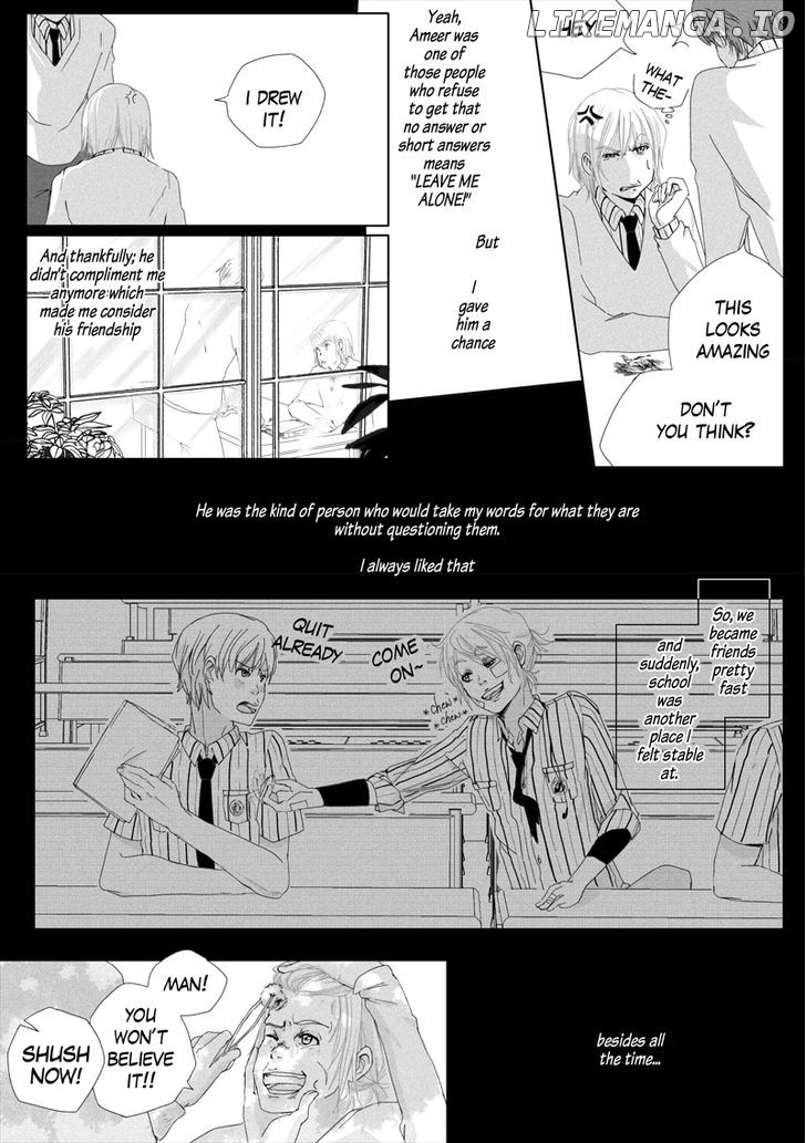 Grey Is… chapter 5 - page 12