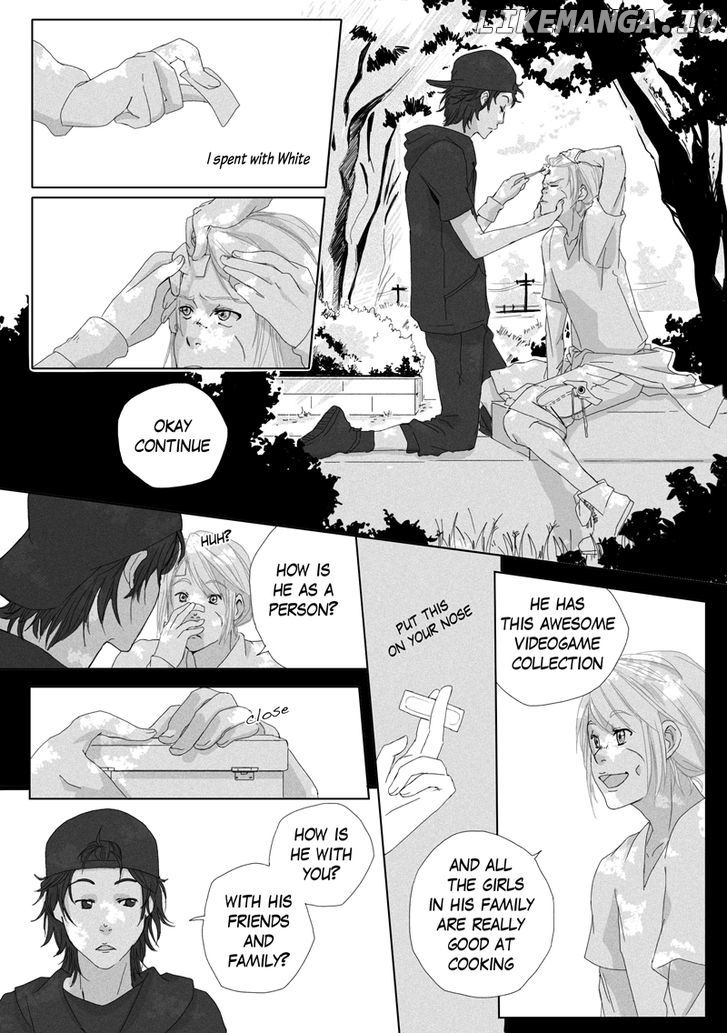 Grey Is… chapter 5 - page 13