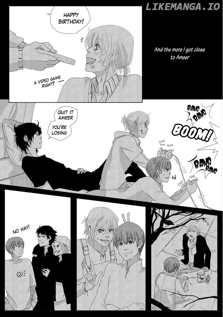 Grey Is… chapter 5 - page 16