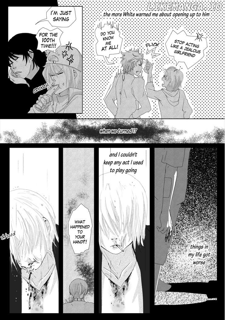 Grey Is… chapter 5 - page 17