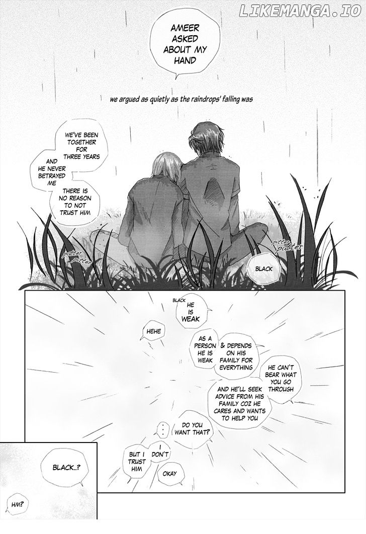 Grey Is… chapter 5 - page 18