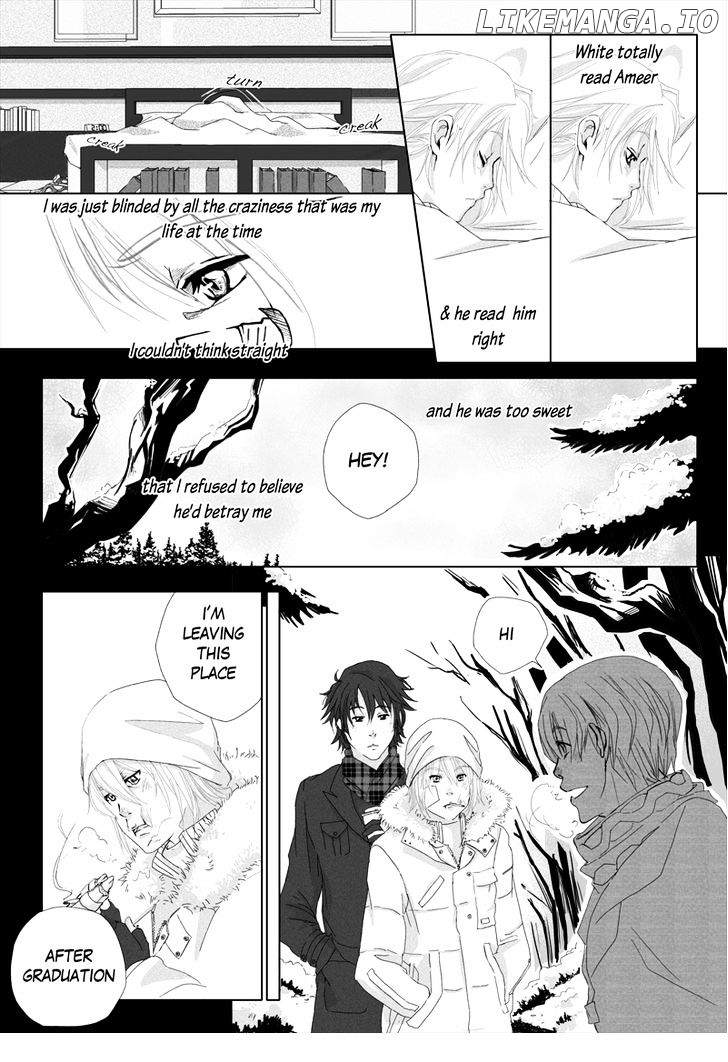 Grey Is… chapter 5 - page 20