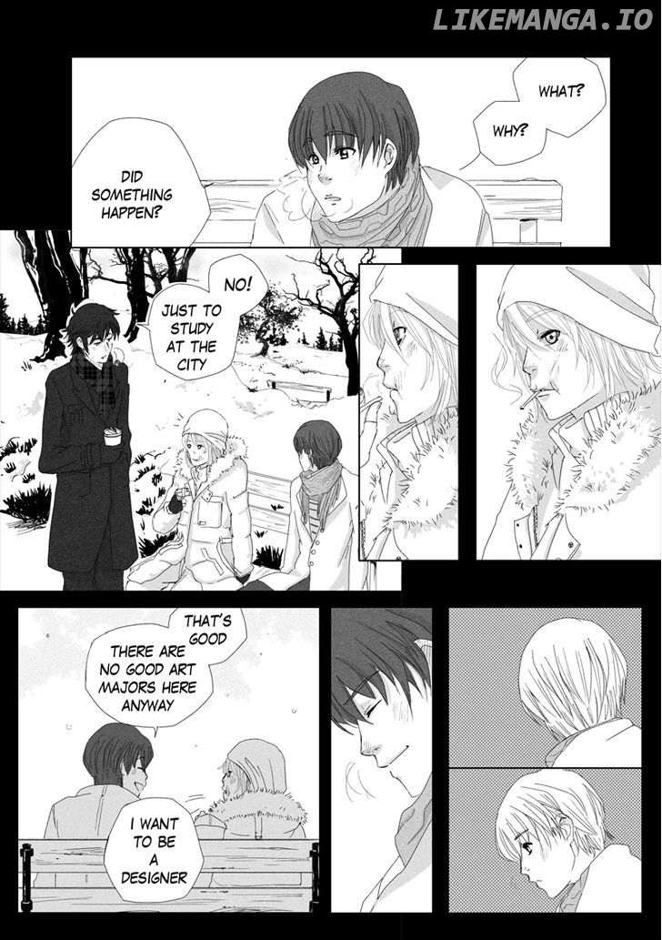 Grey Is… chapter 5 - page 21