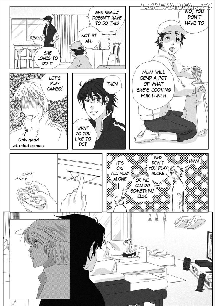 Grey Is… chapter 5 - page 24