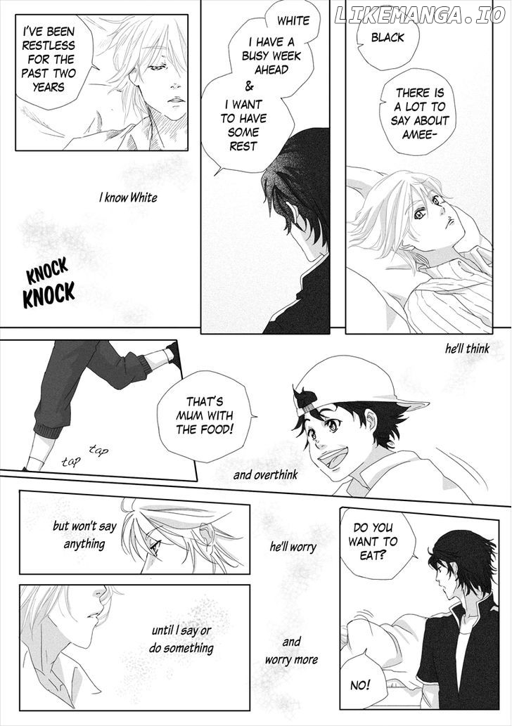 Grey Is… chapter 5 - page 26