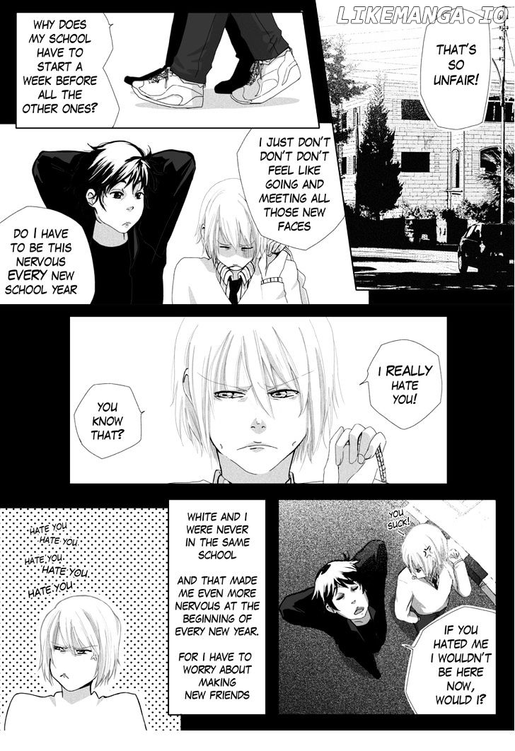 Grey Is… chapter 5 - page 6