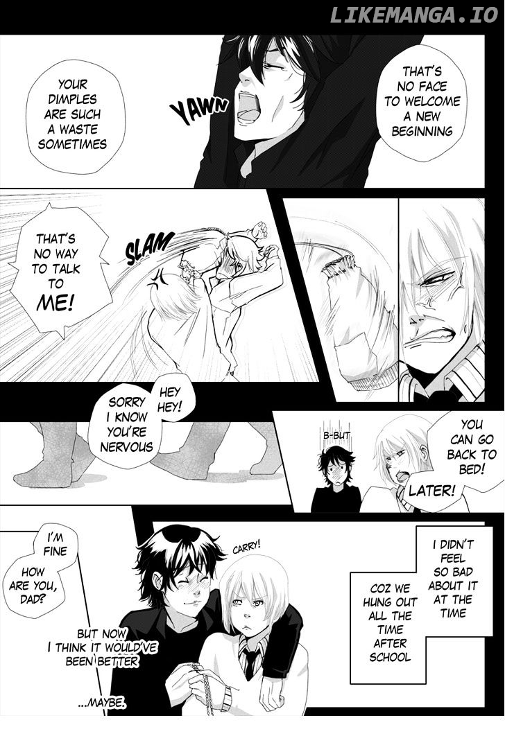 Grey Is… chapter 5 - page 7
