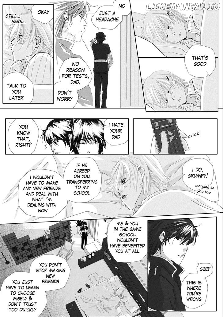 Grey Is… chapter 5 - page 8