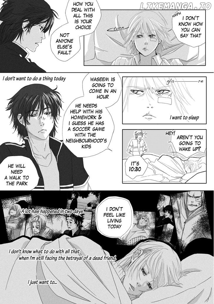 Grey Is… chapter 5 - page 9