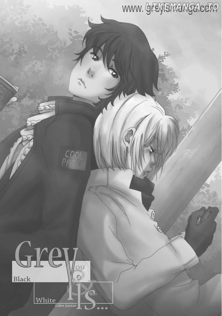 Grey Is… chapter 2 - page 2