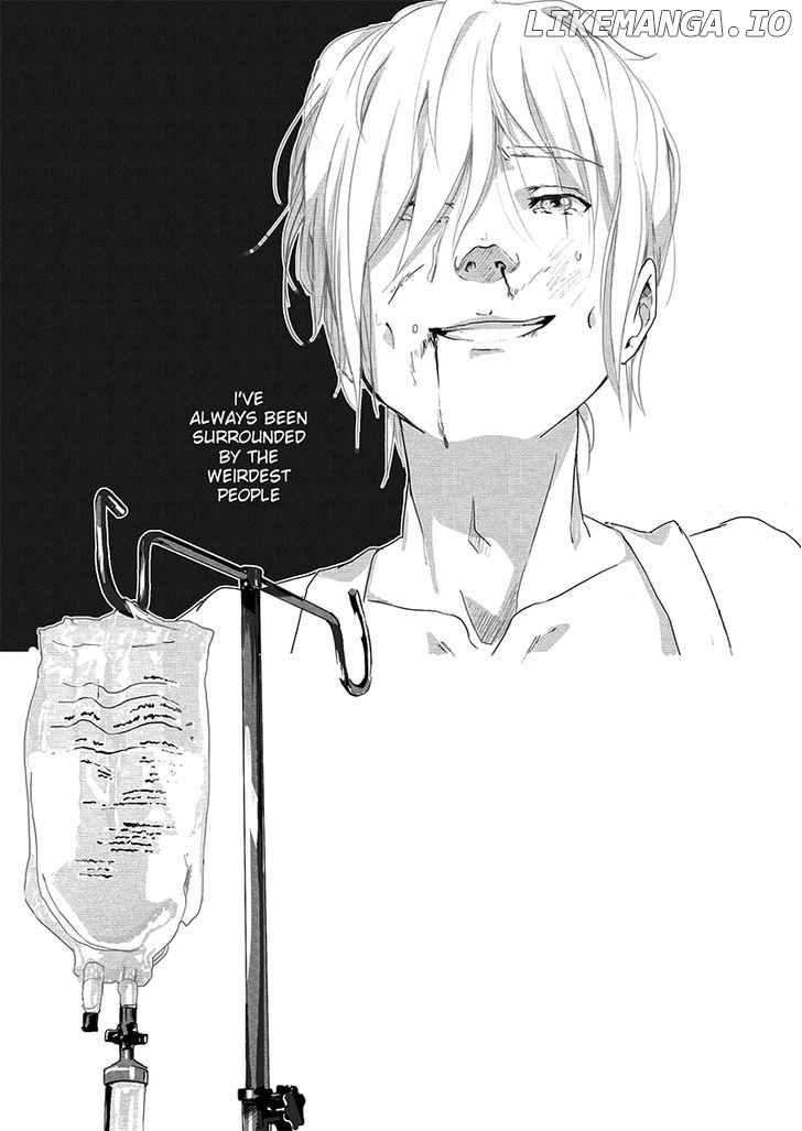 Grey Is… chapter 18 - page 1