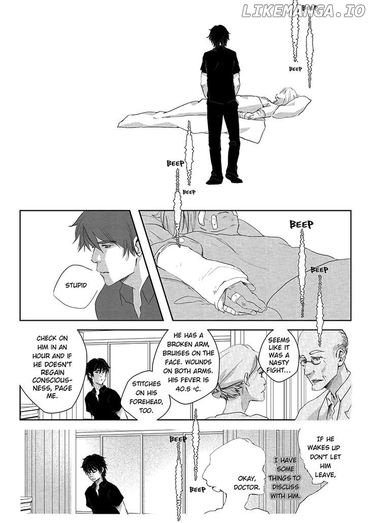Grey Is… chapter 18 - page 15
