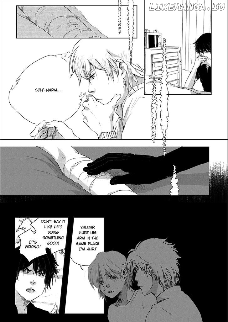 Grey Is… chapter 18 - page 16