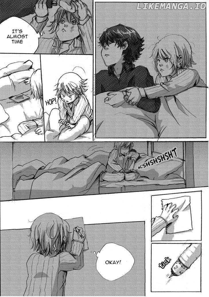 Grey Is… chapter 0.2 - page 2