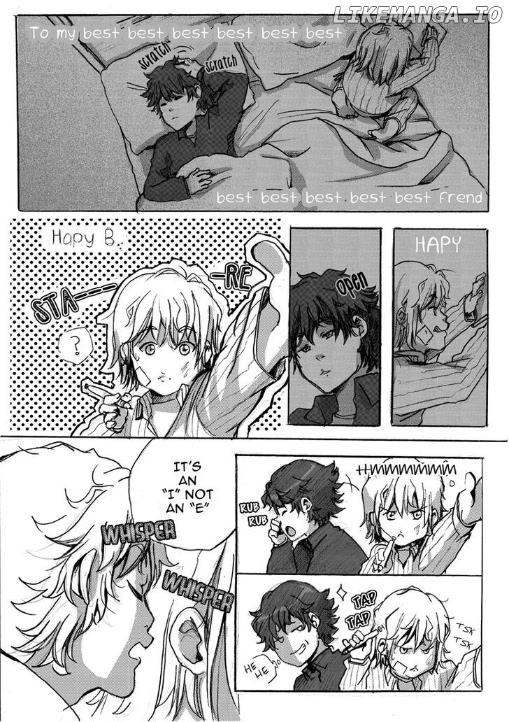 Grey Is… chapter 0.2 - page 3